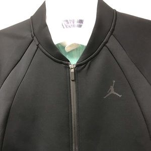 Nike - Jordan Engineered Bomber Jacket - Black - Mens Size L - New With Tags.